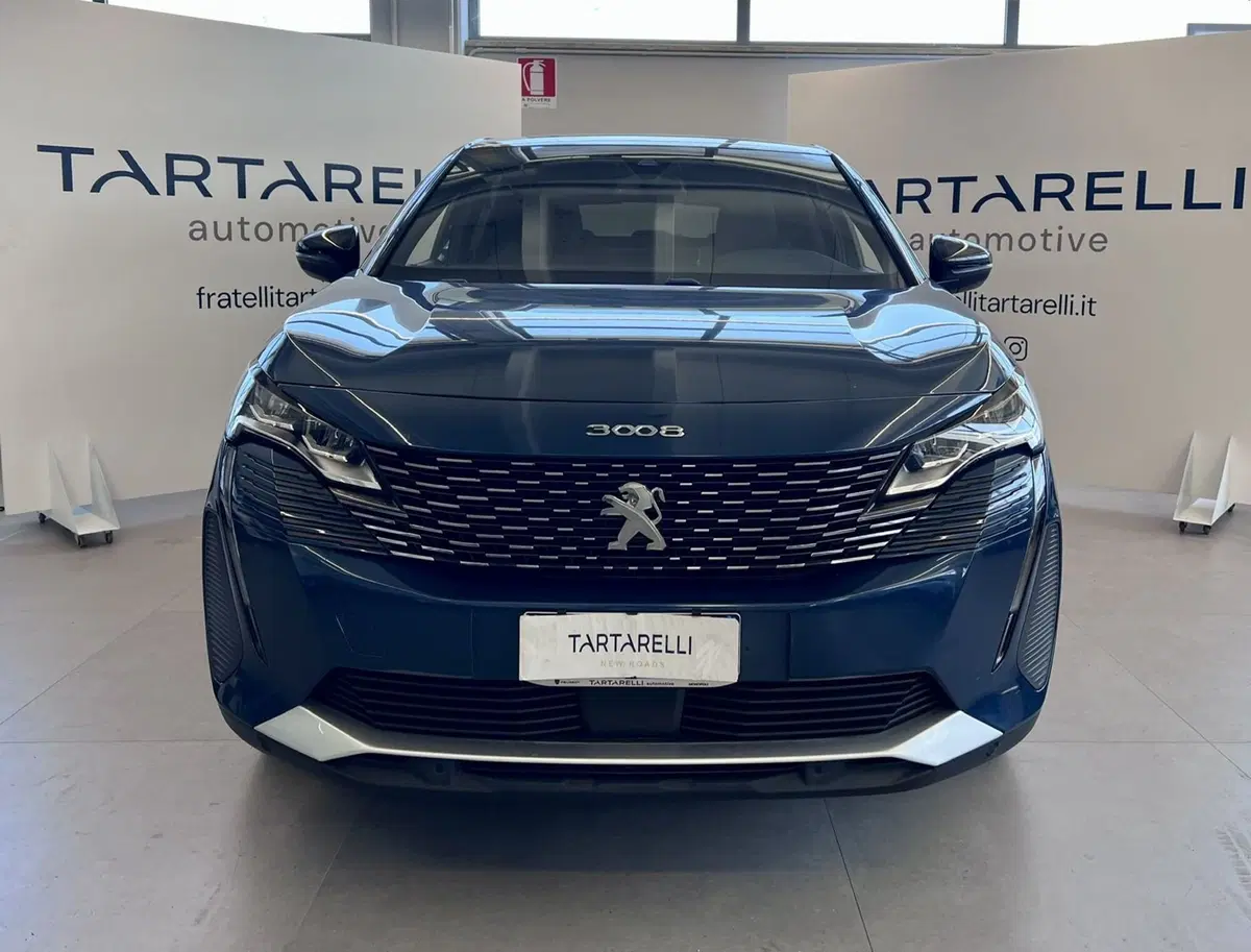 Peugeot 3008 usata a Bari (2)