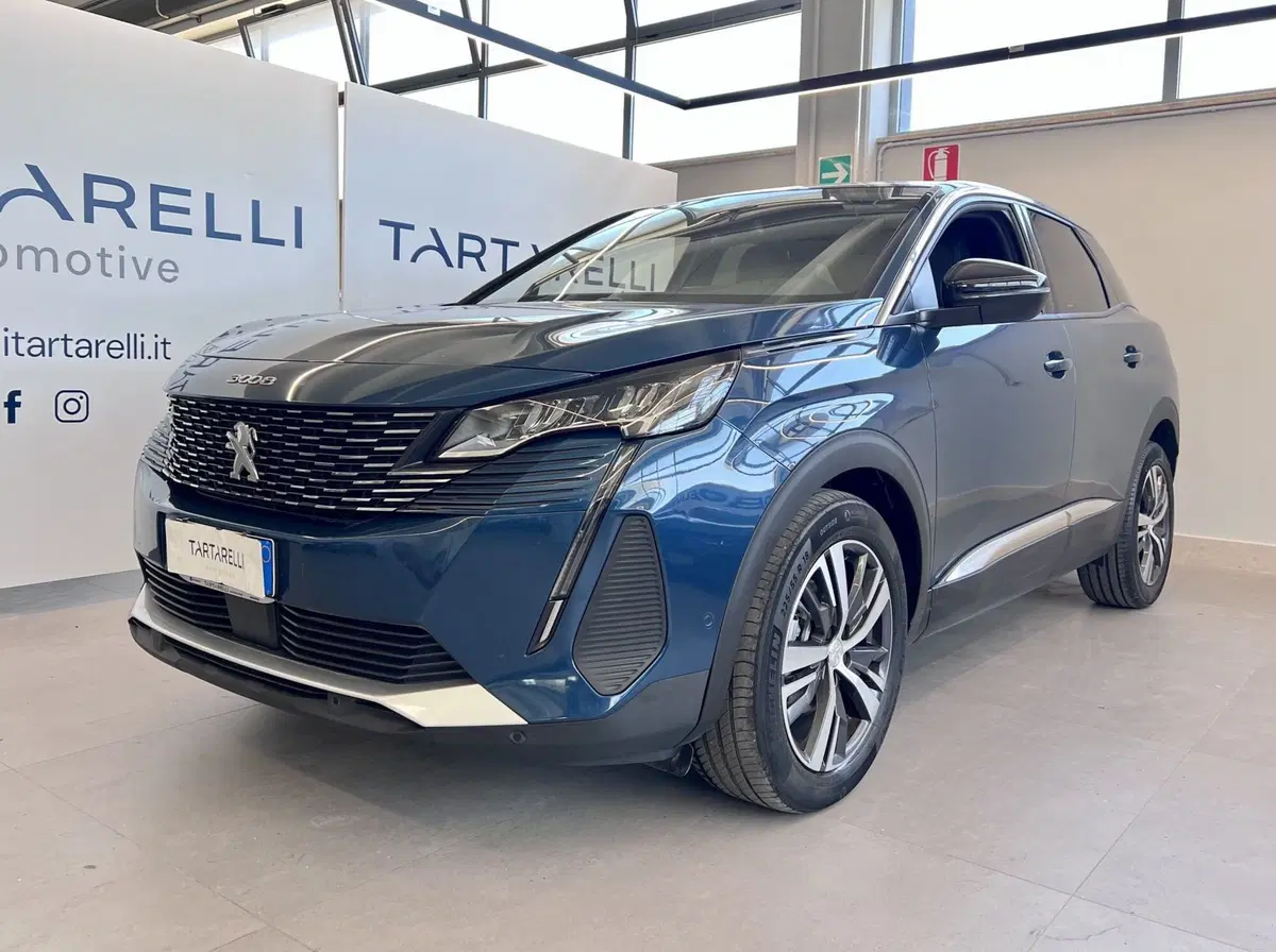 Peugeot 3008 usata a Bari (3)
