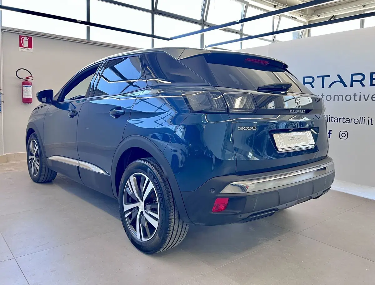 Peugeot 3008 usata a Bari (5)