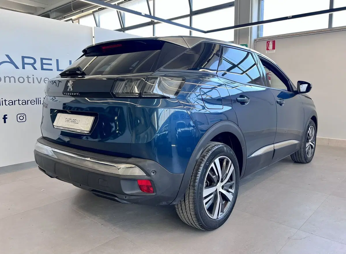 Peugeot 3008 usata a Bari (7)