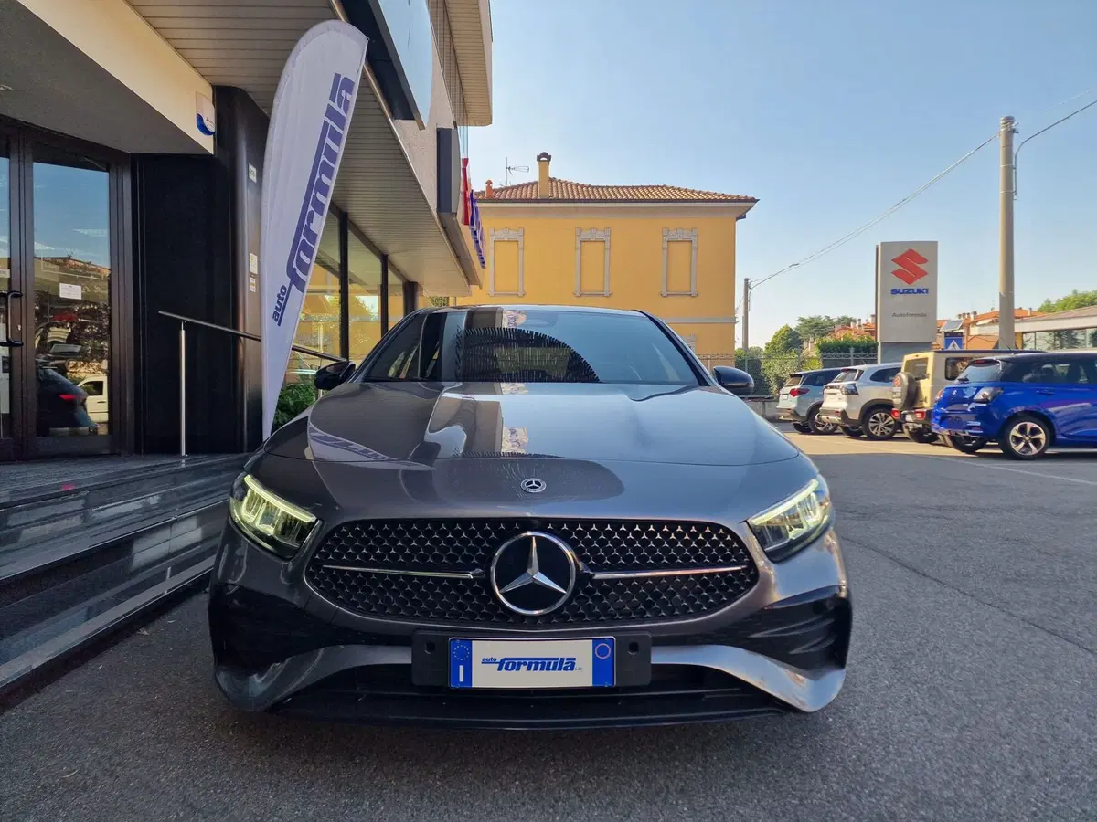 Mercedes-Benz Classe A usata a Milano (2)