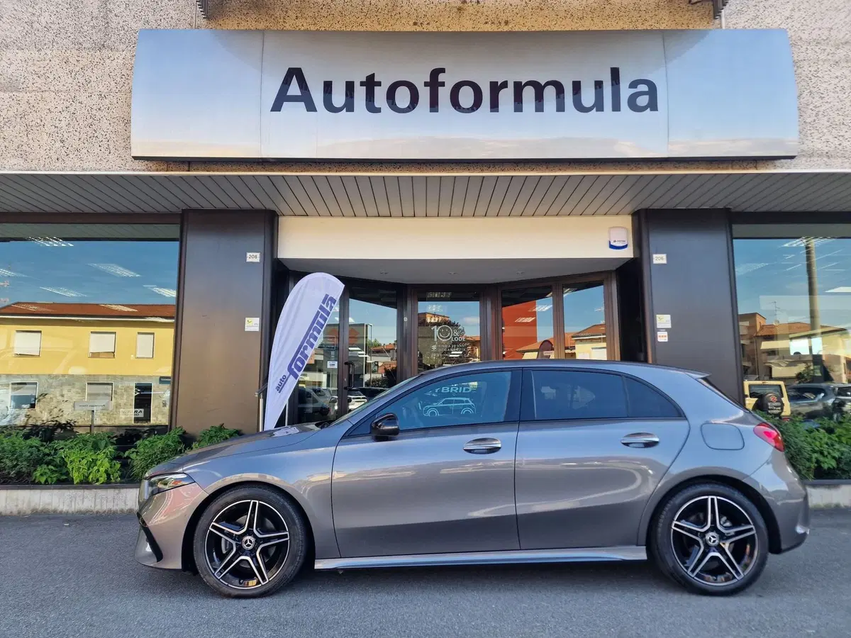 Mercedes-Benz Classe A usata a Milano (3)