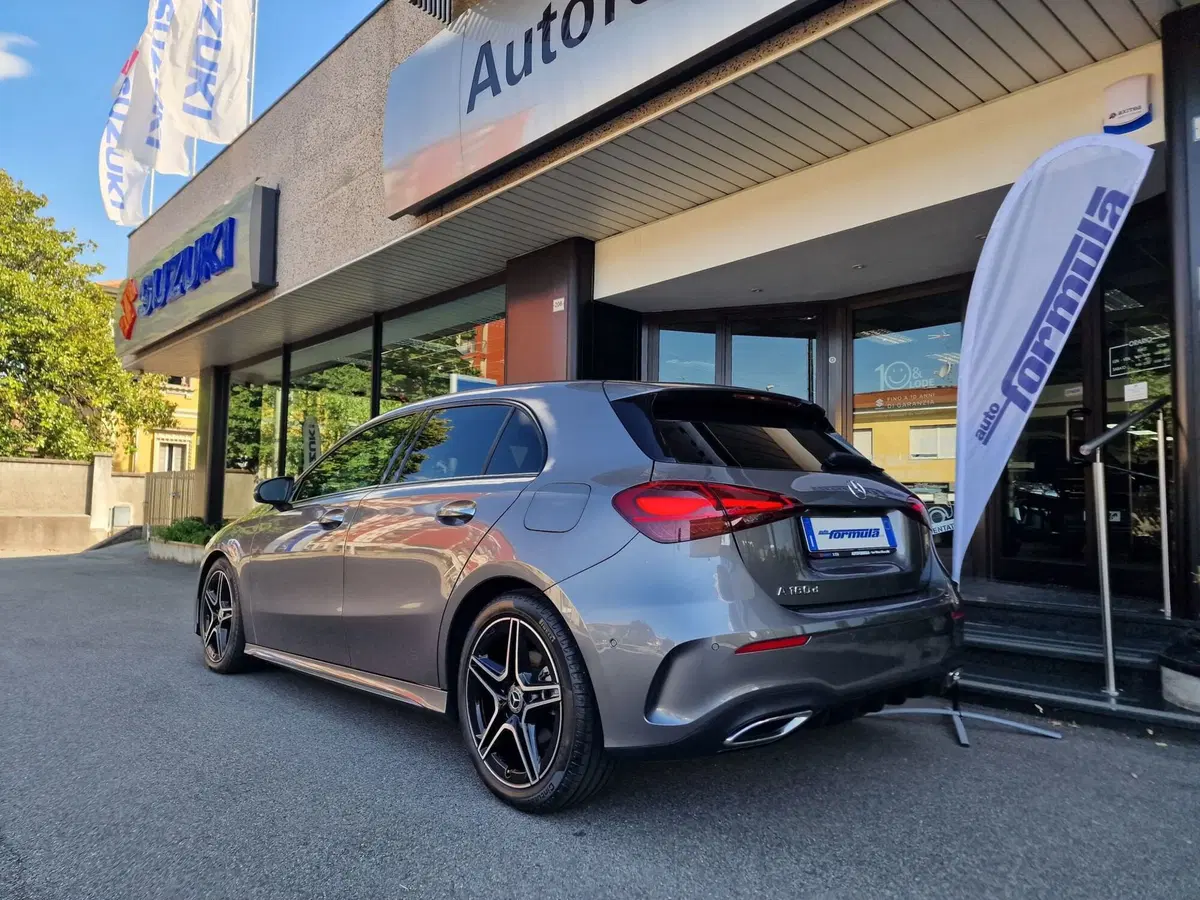 Mercedes-Benz Classe A usata a Milano (4)