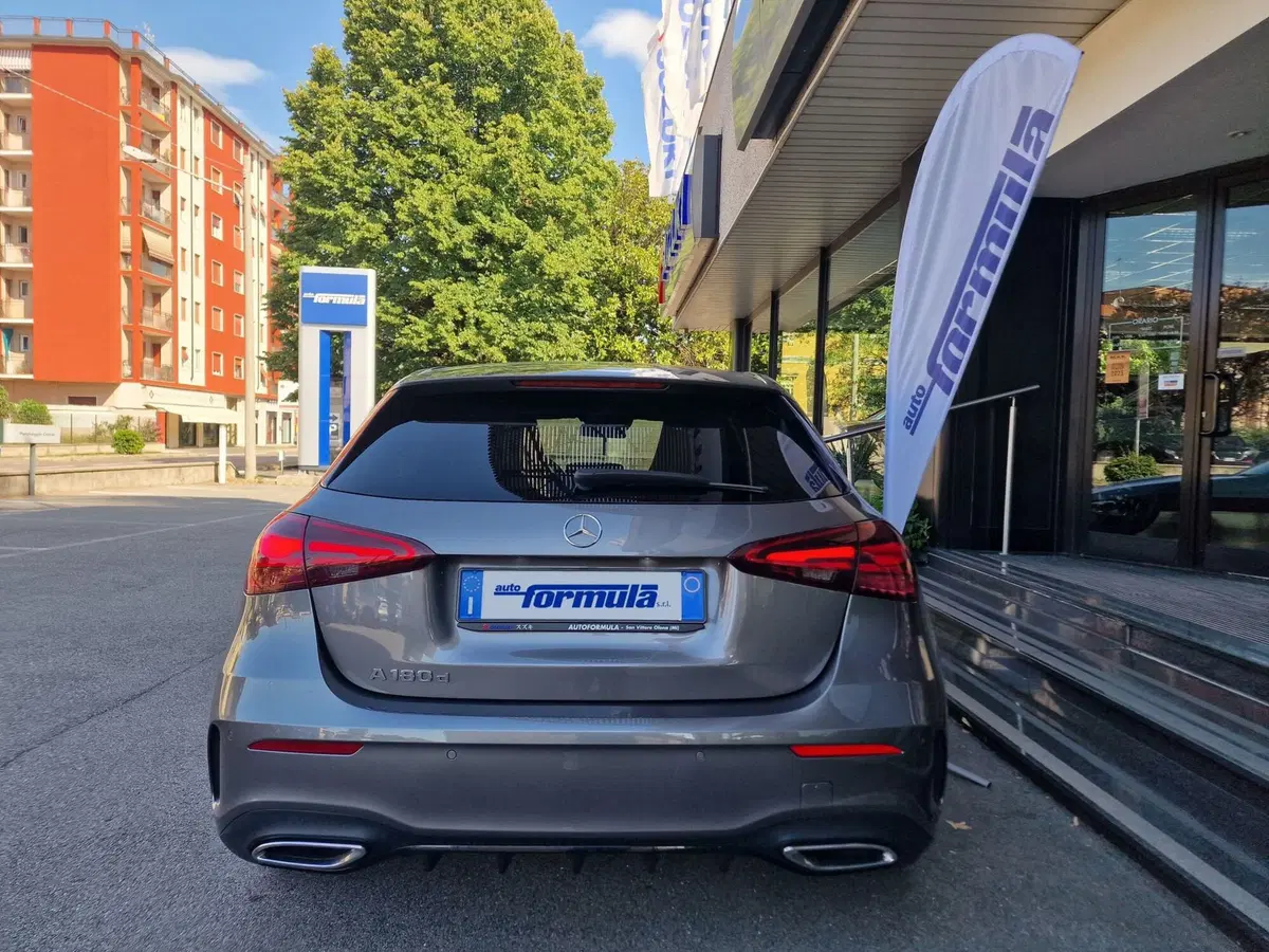 Mercedes-Benz Classe A usata a Milano (5)