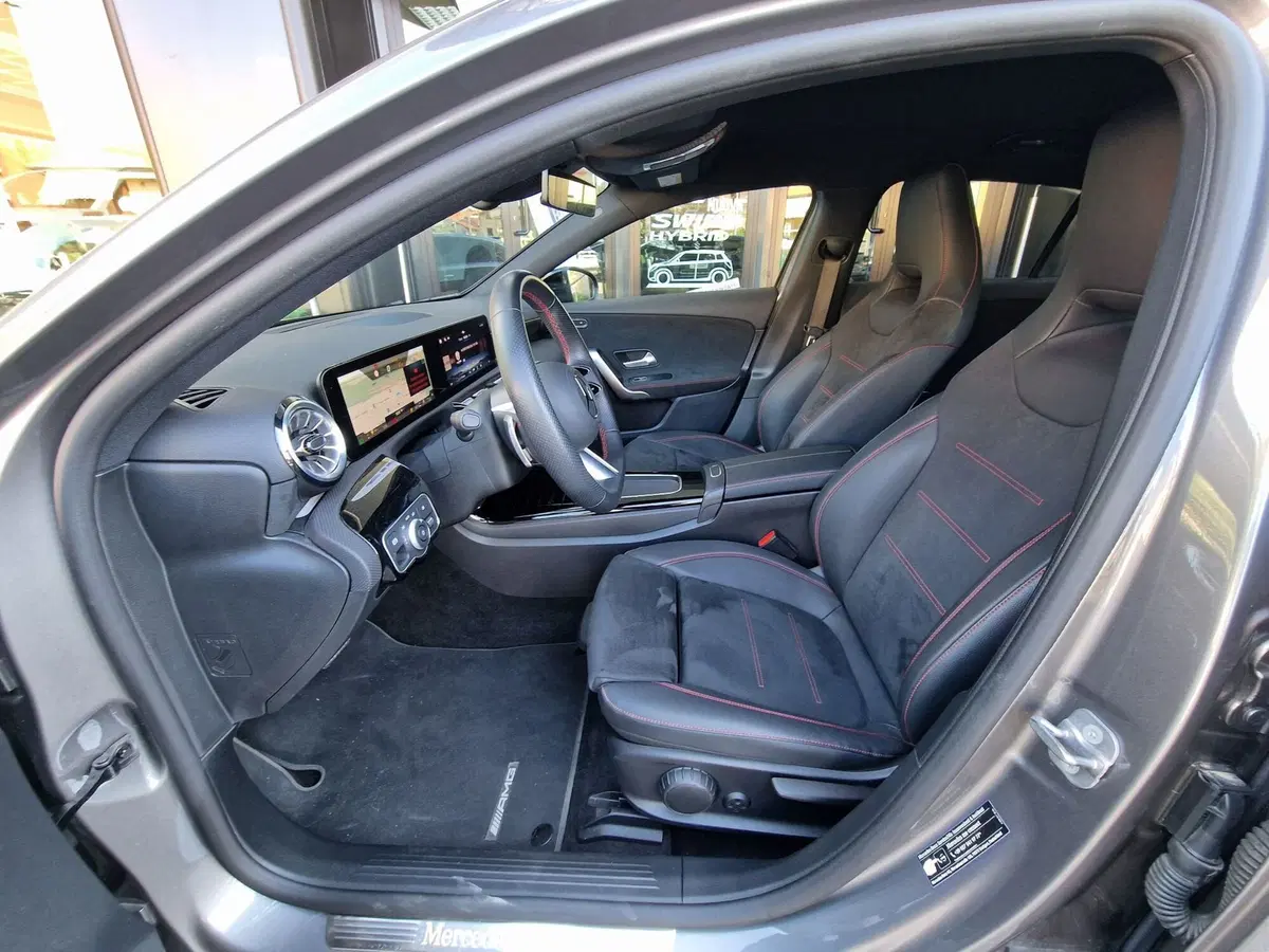 Mercedes-Benz Classe A usata a Milano (6)