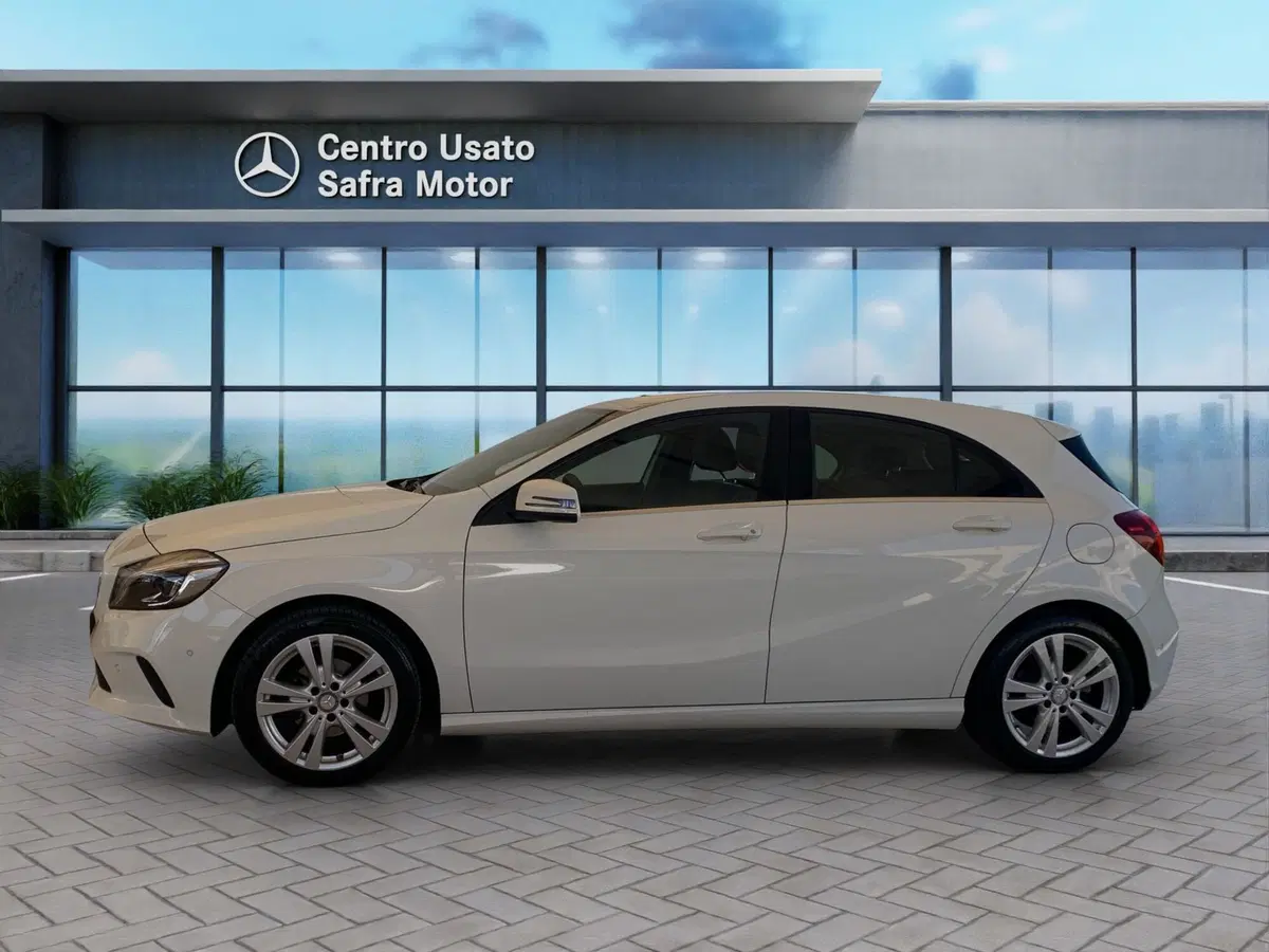 Mercedes-Benz Classe A usata a Cosenza (3)