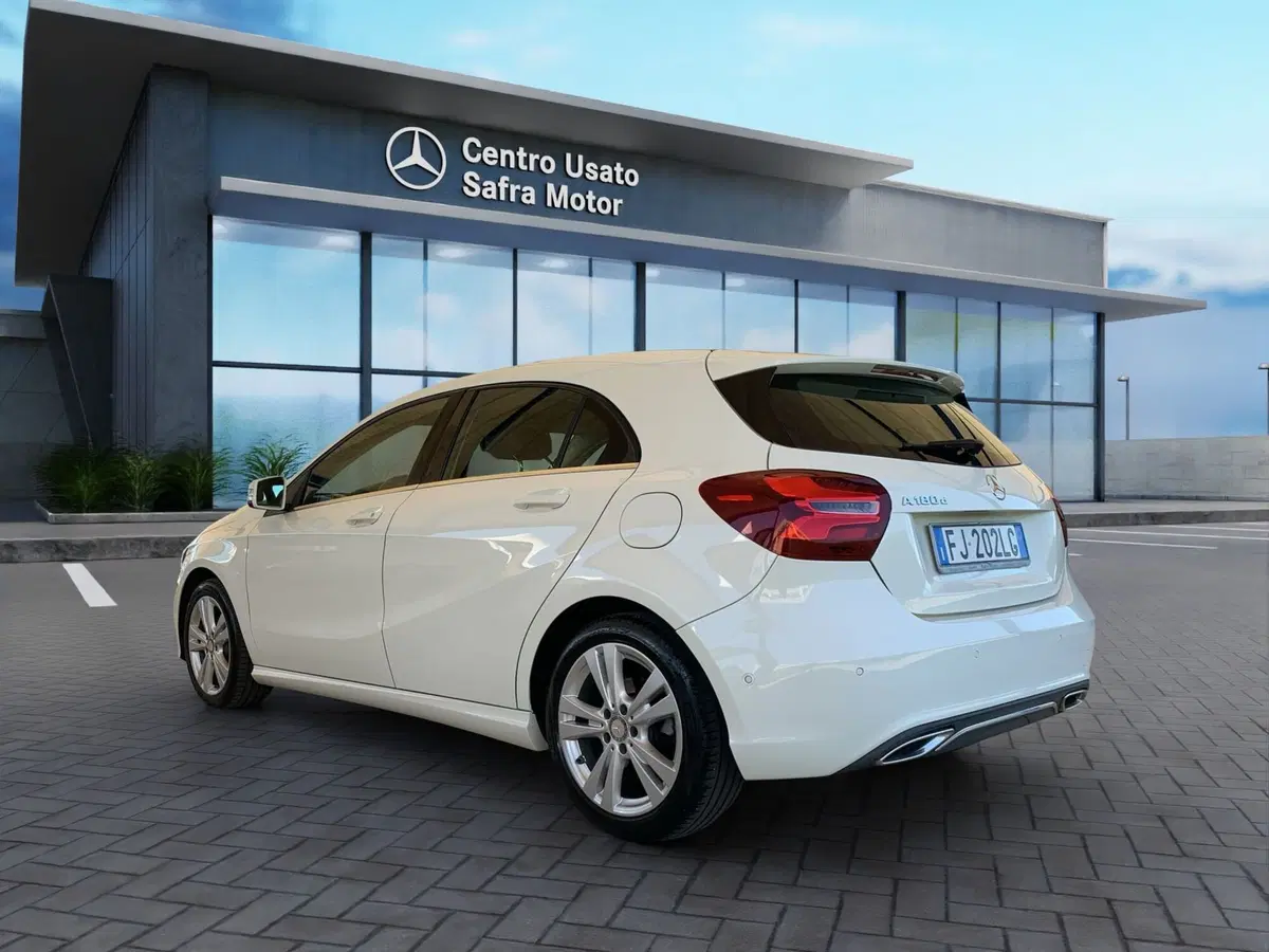 Mercedes-Benz Classe A usata a Cosenza (4)