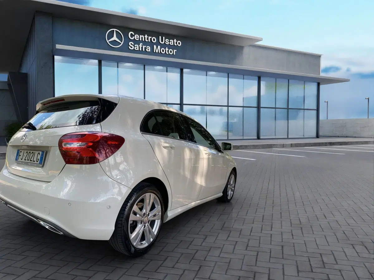 Mercedes-Benz Classe A usata a Cosenza (6)