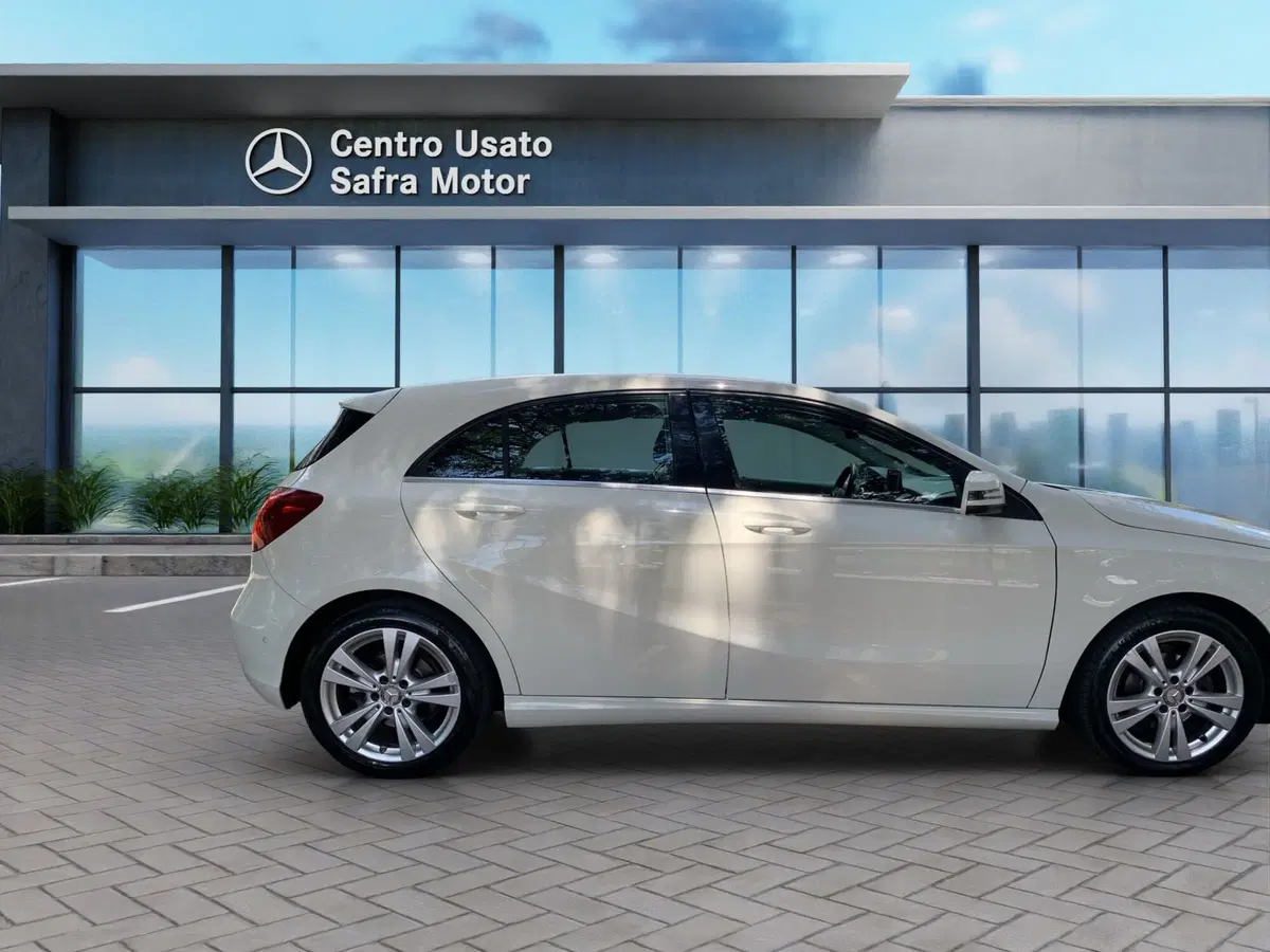 Mercedes-Benz Classe A usata a Cosenza (7)