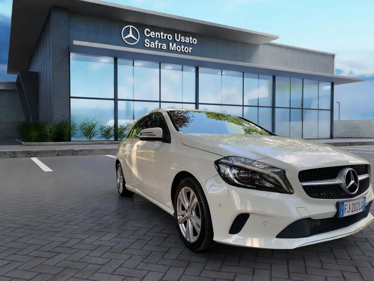 Mercedes-Benz Classe A usata a Cosenza (8)