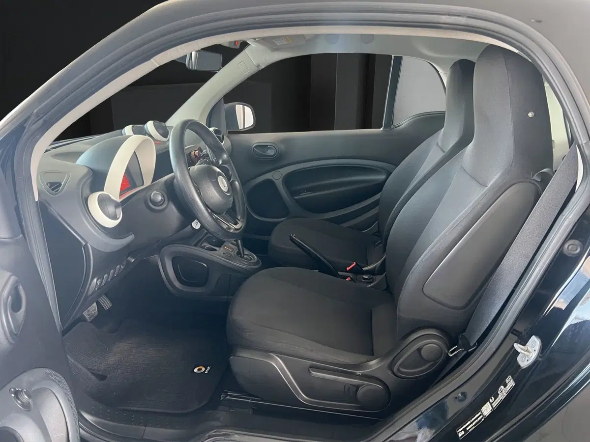 smart Fortwo usata a Cosenza (9)