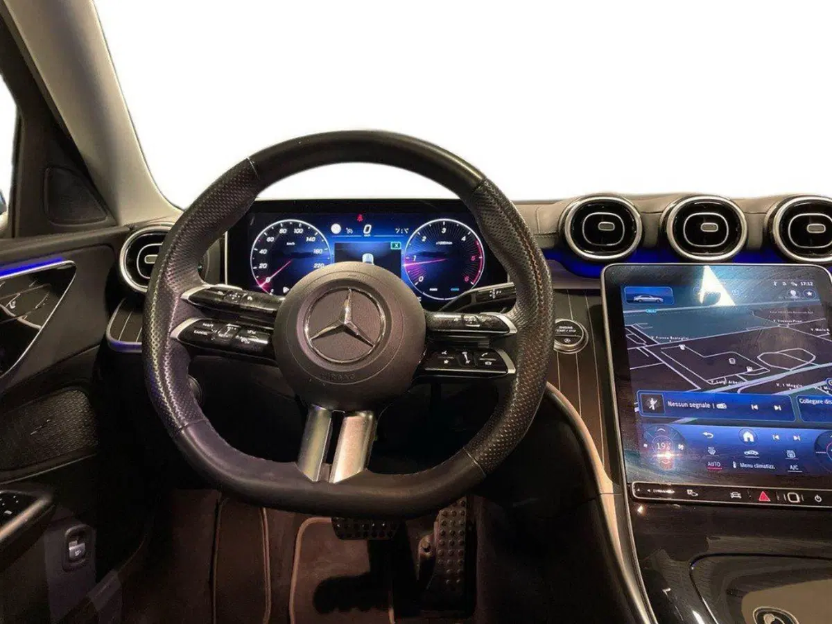 Mercedes-Benz Classe C usata a Ancona (11)