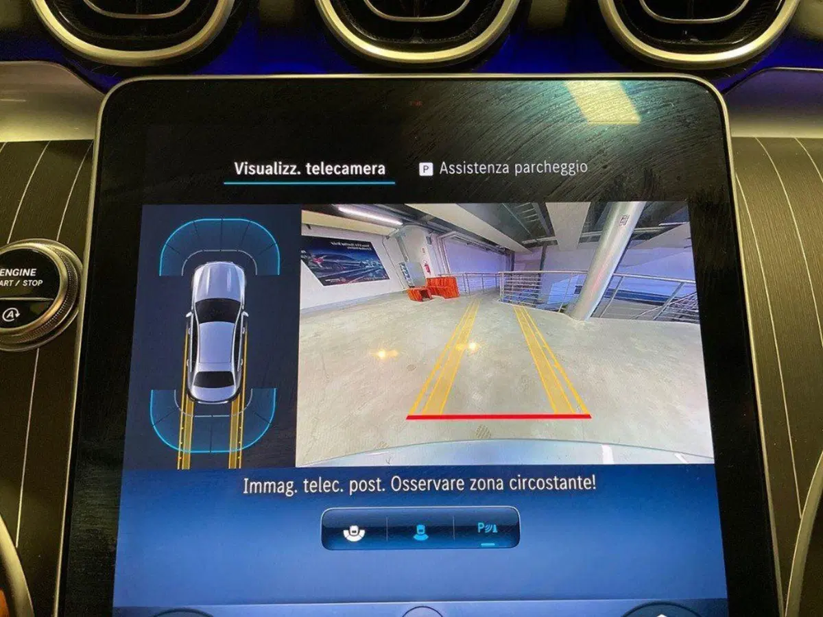 Mercedes-Benz Classe C usata a Ancona (18)