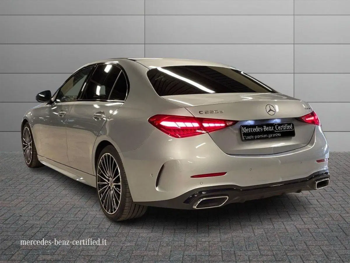 Mercedes-Benz Classe C usata a Ancona (3)