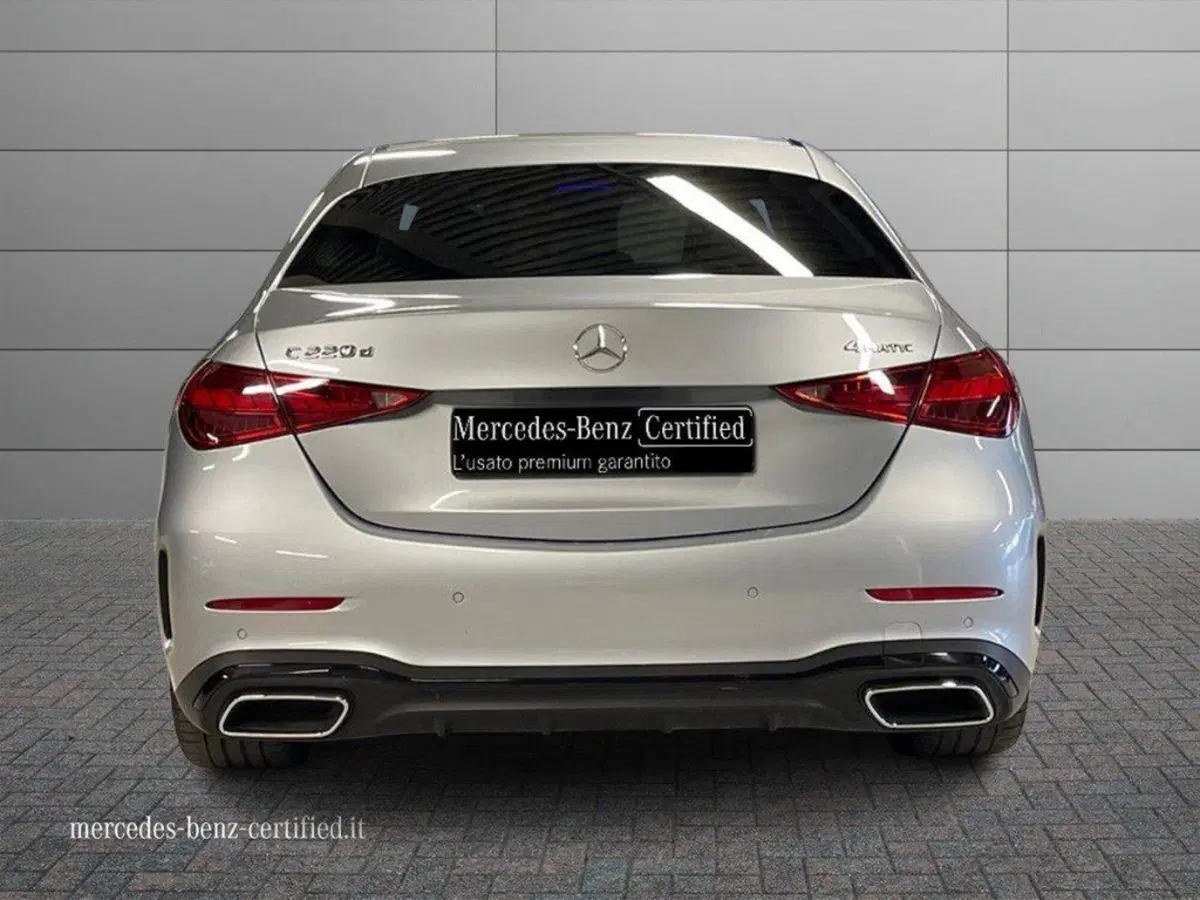 Mercedes-Benz Classe C usata a Ancona (4)