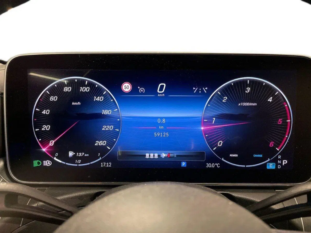 Mercedes-Benz Classe C usata a Ancona (9)