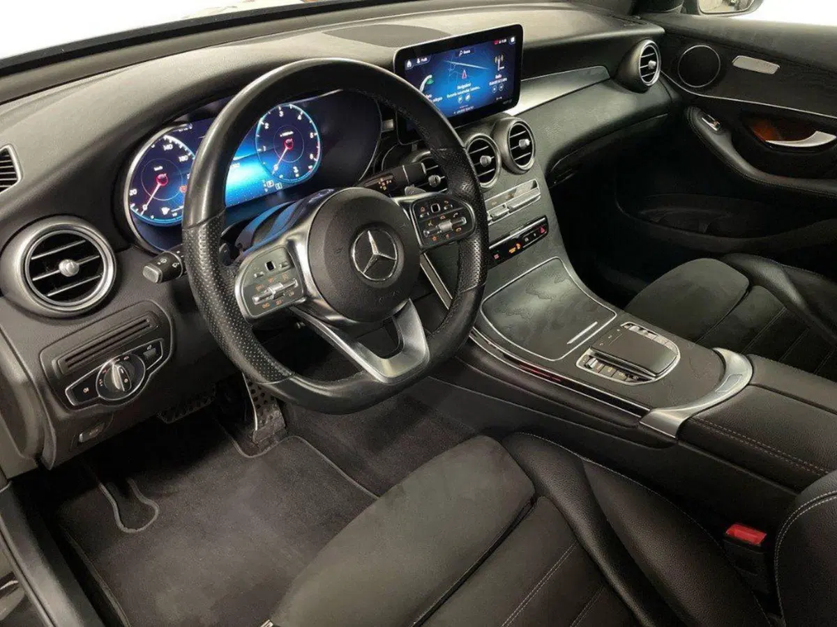 Mercedes-Benz GLC Coupé usata a Macerata (16)