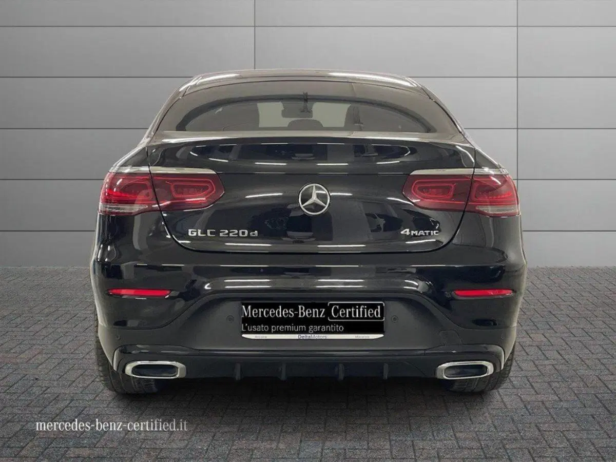Mercedes-Benz GLC Coupé usata a Macerata (4)