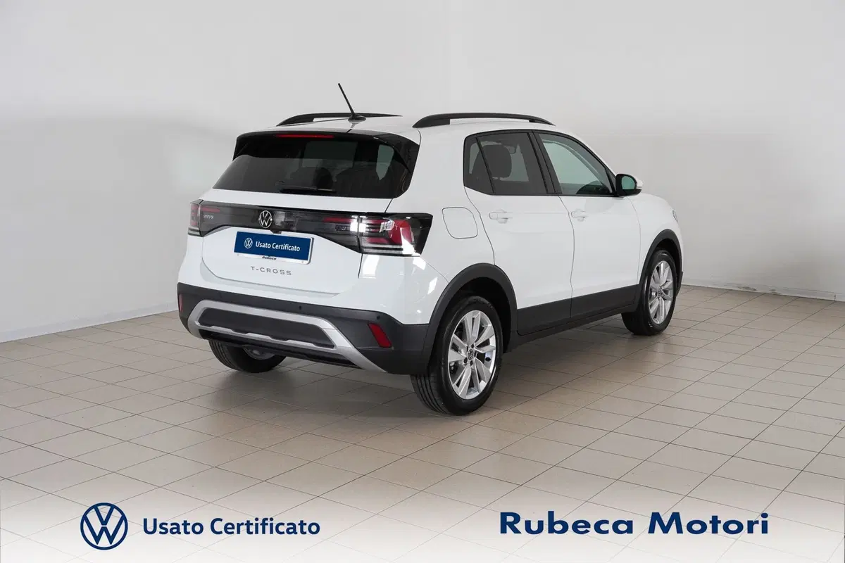 Volkswagen T-Cross nuova a Perugia (4)