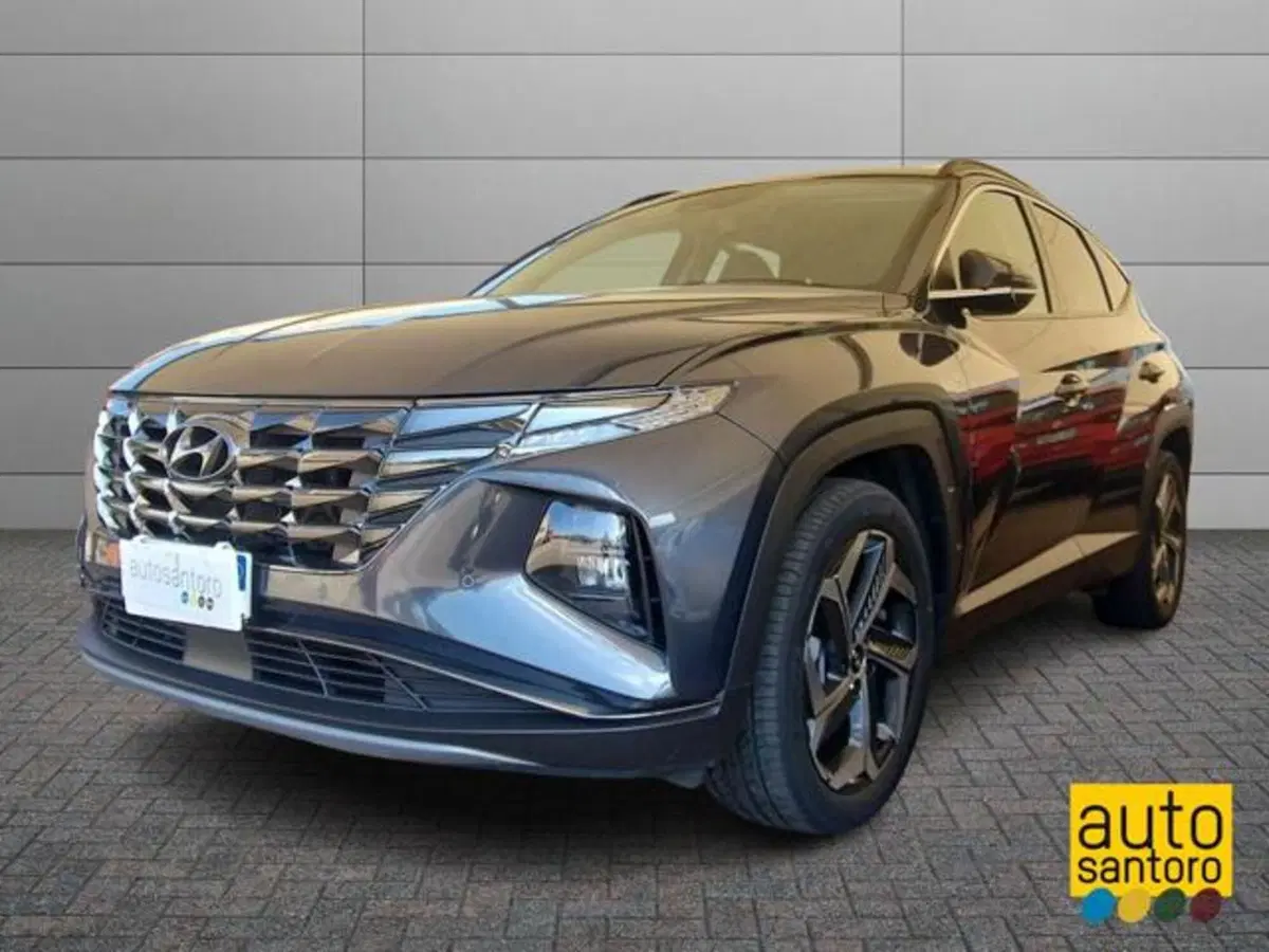 Hyundai Tucson usata a Salerno