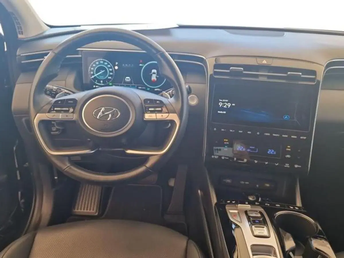 Hyundai Tucson usata a Salerno (10)