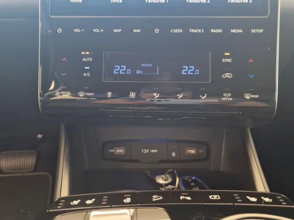 Hyundai Tucson usata a Salerno (18)