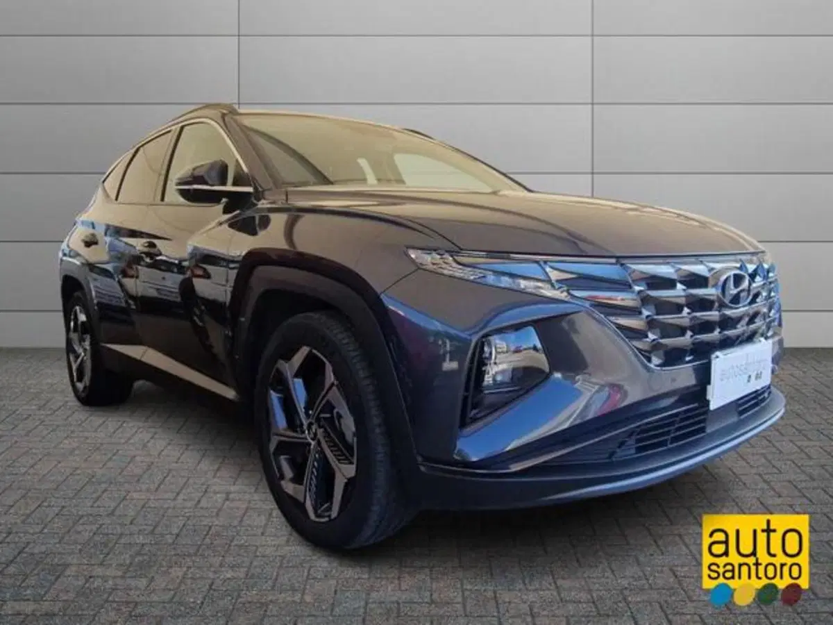 Hyundai Tucson usata a Salerno (2)