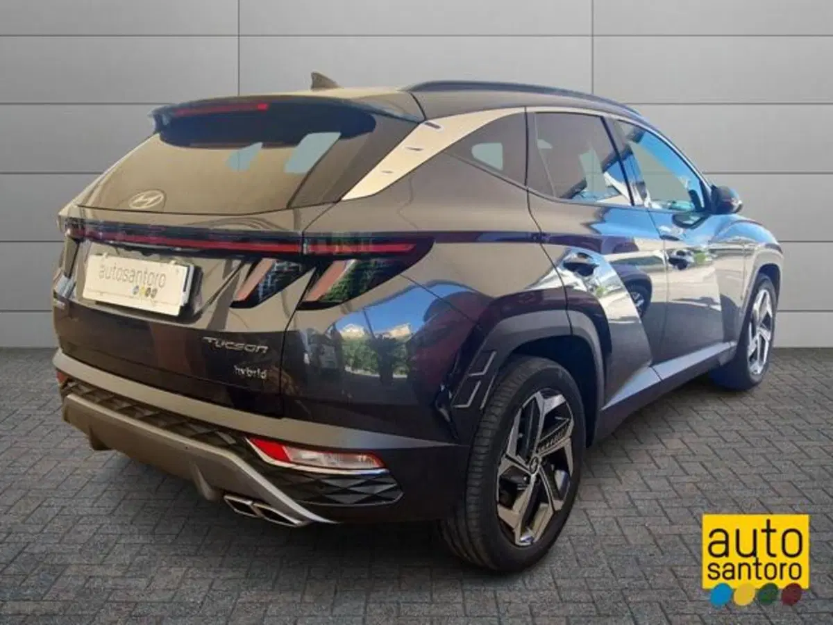 Hyundai Tucson usata a Salerno (3)