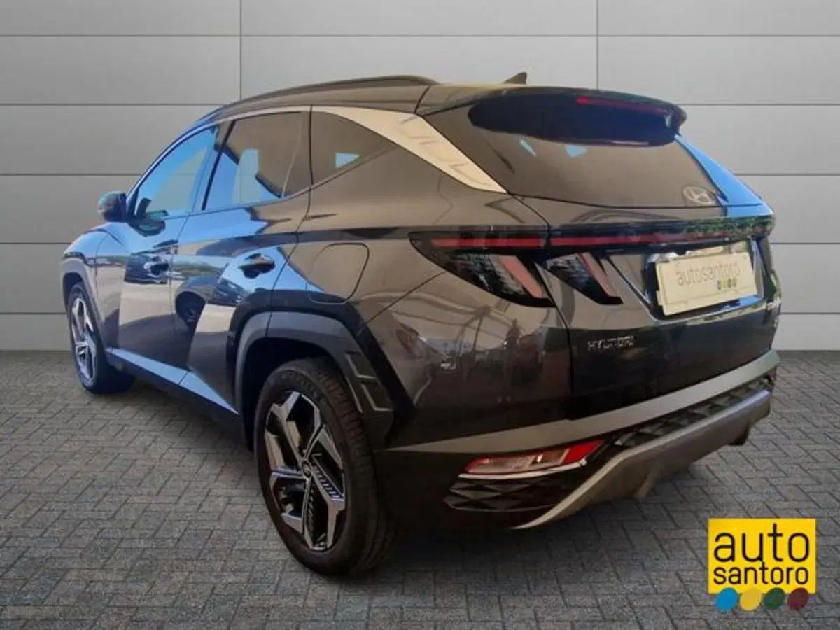 Hyundai Tucson usata a Salerno (4)