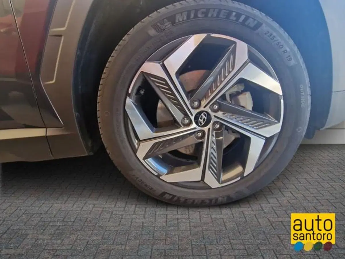 Hyundai Tucson usata a Salerno (7)