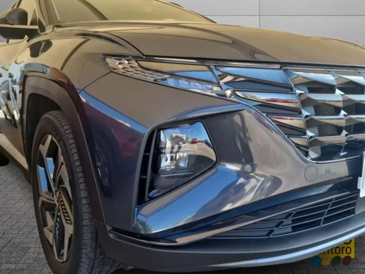 Hyundai Tucson usata a Salerno (8)