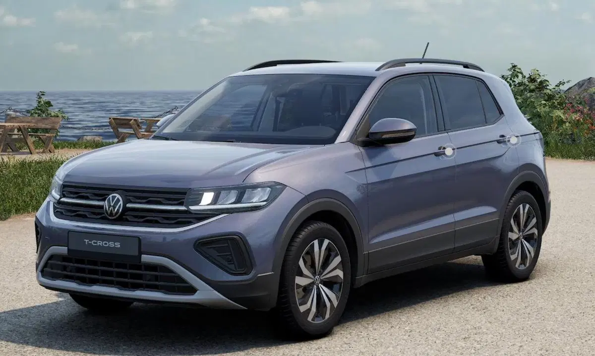 Volkswagen T-Cross nuova a Avellino