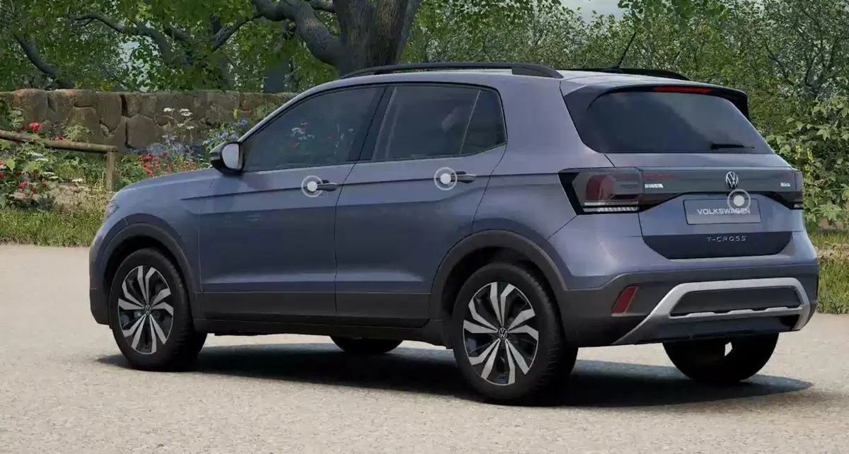 Volkswagen T-Cross nuova a Avellino (2)