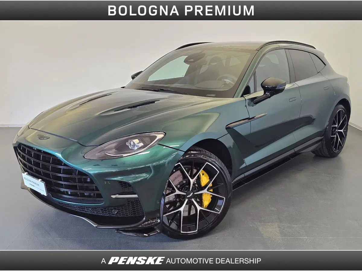 Aston Martin DBX usata a Bologna