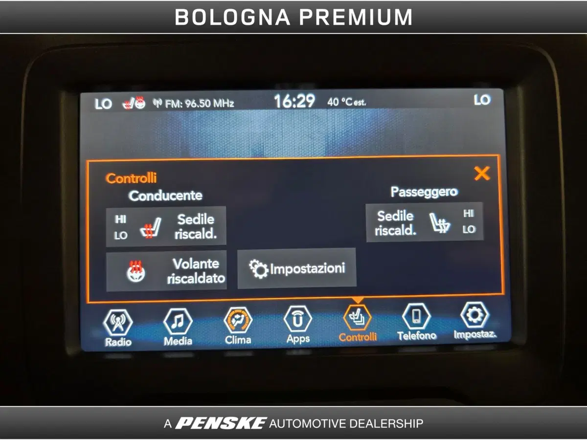 Jeep Renegade usata a Bologna (11)