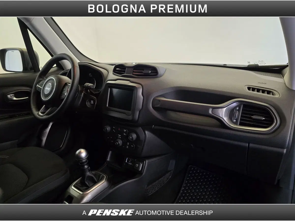 Jeep Renegade usata a Bologna (15)