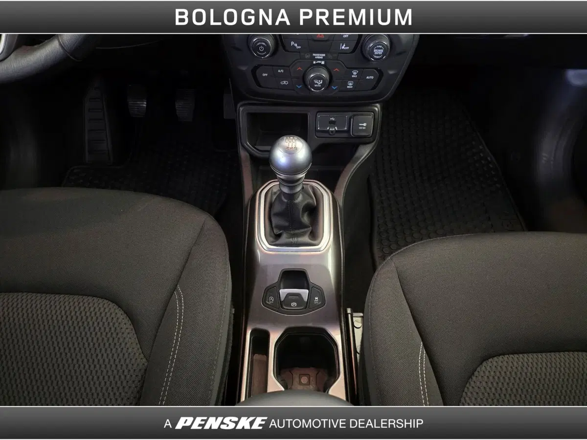 Jeep Renegade usata a Bologna (17)