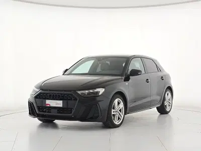 Audi A1 Sportback 30 TFSI Identity Black del 2023 usata a Asti
