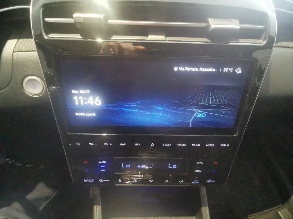 Hyundai Tucson usata a Brindisi (12)