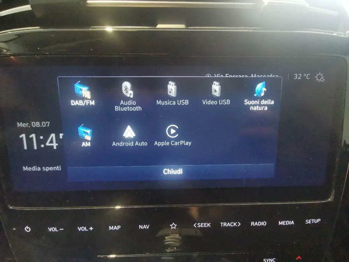 Hyundai Tucson usata a Brindisi (17)