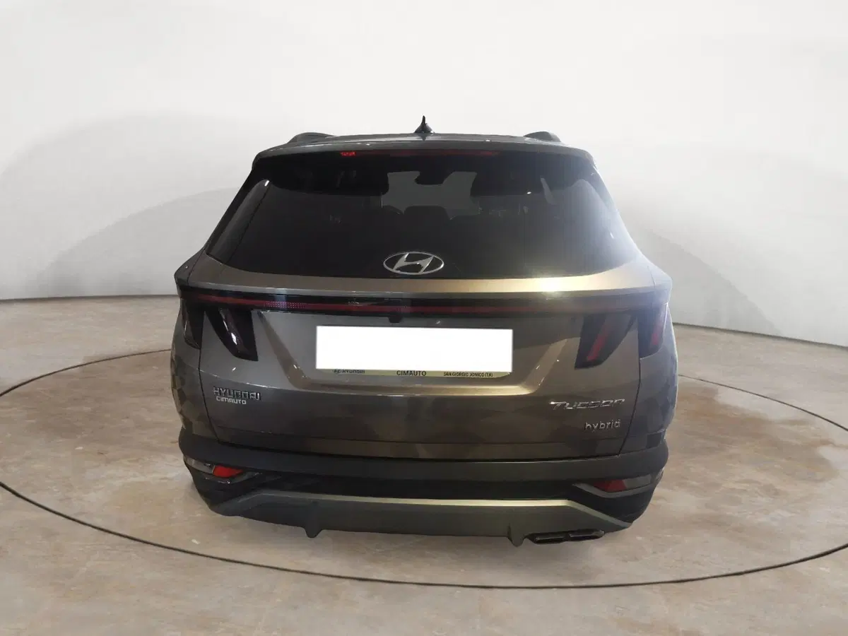 Hyundai Tucson usata a Brindisi (8)