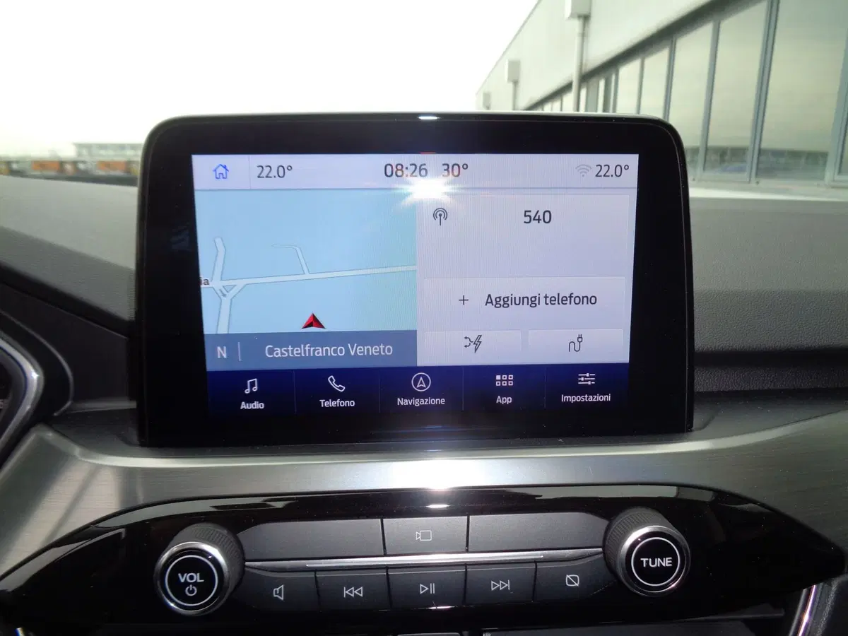 Ford Kuga usata a Treviso (16)