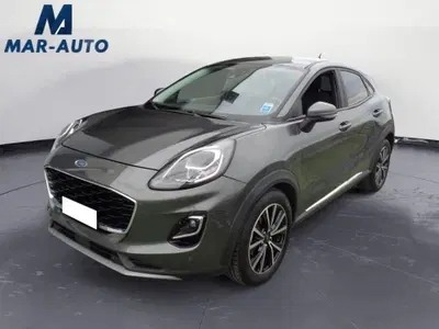 Ford Puma 1.0 ecoboost h Titanium 125cv auto del 2023 usata a Castelfranco Veneto