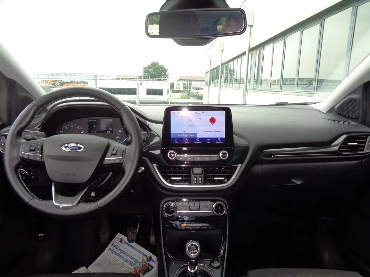 Ford Puma usata a Treviso (11)
