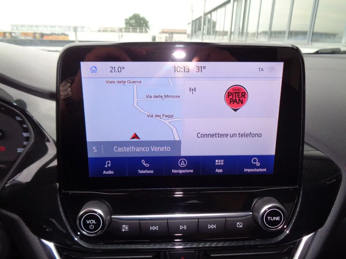 Ford Puma usata a Treviso (13)