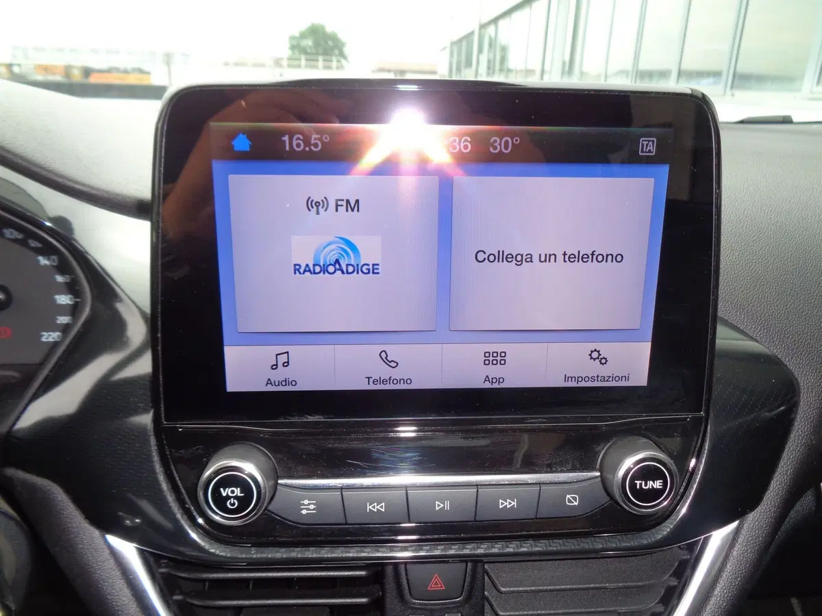 Ford Fiesta usata a Treviso (14)