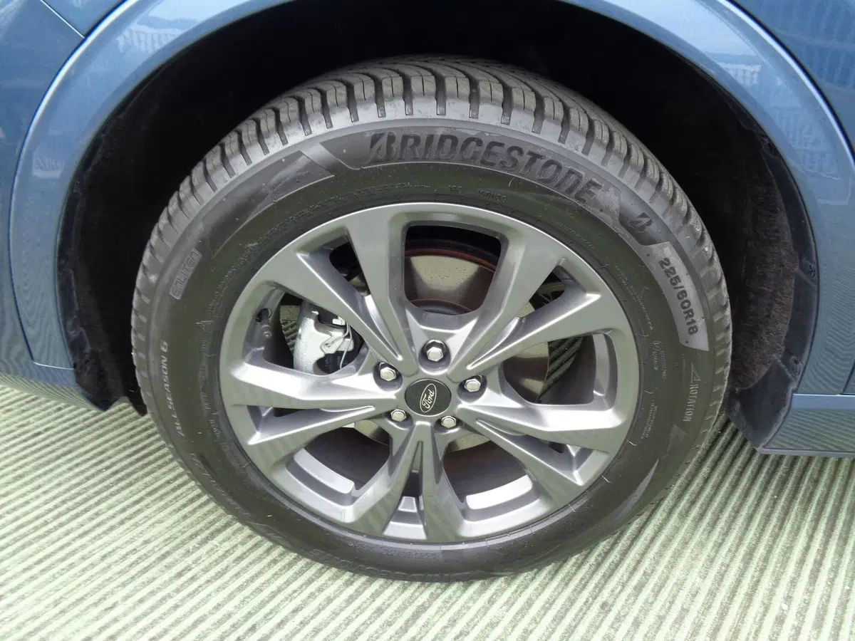 Ford Kuga usata a Treviso (6)