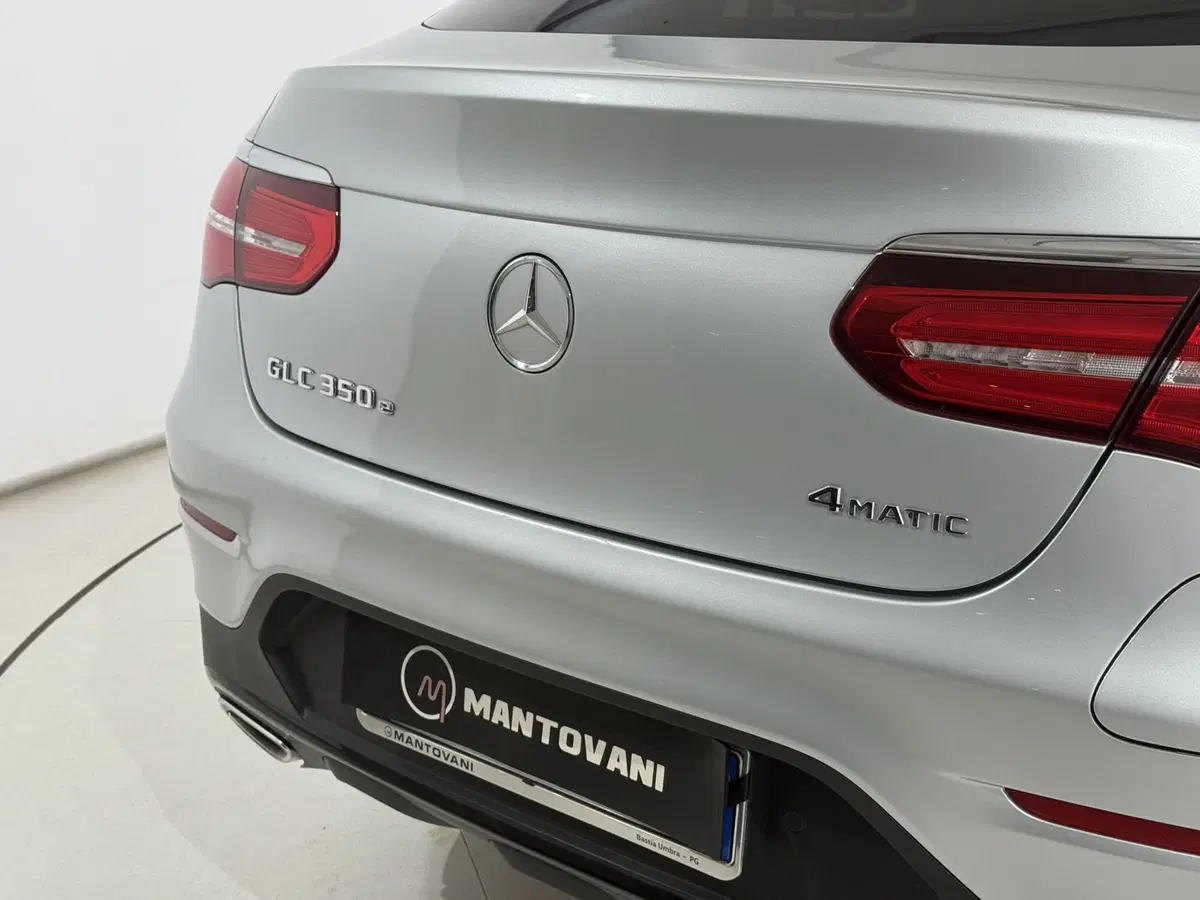 Mercedes-Benz GLC Coupé usata a Perugia (10)