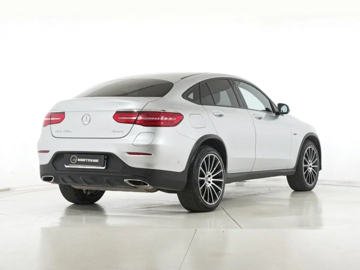 Mercedes-Benz GLC Coupé usata a Perugia (5)