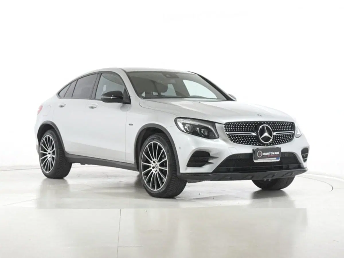 Mercedes-Benz GLC Coupé usata a Perugia (7)